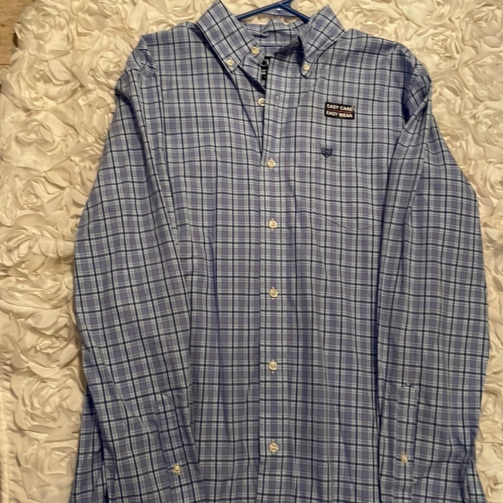 Chaps long sleeve men’s shirt size medium new with tag